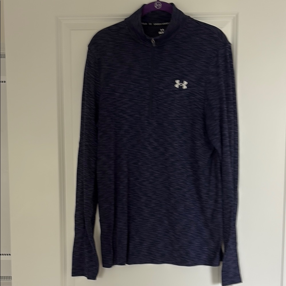 Under Armour Dark Blue Performance Pullover